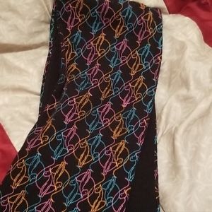 Its almost summer but its STILL COLD at WORK sale... black Fleece scarf